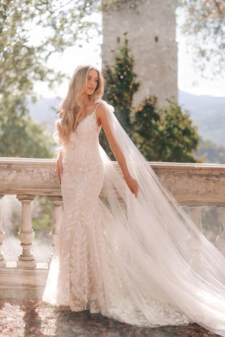 Disney Fairy Tale Weddings Style Number D446 - 1