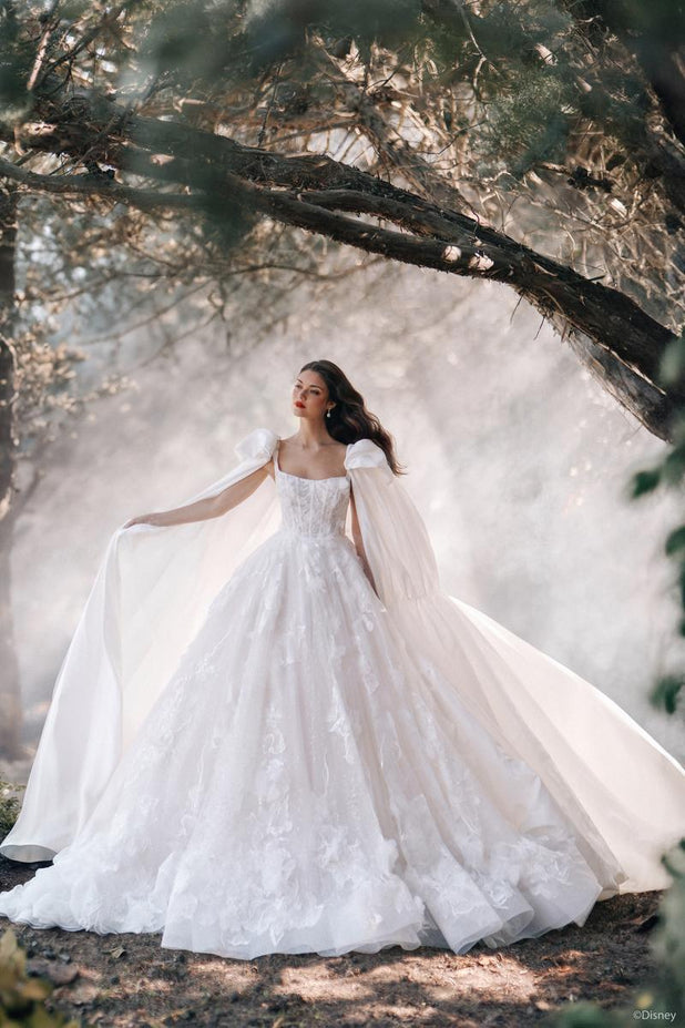 Disney Fairy Tale Weddings Style Number D447 - 2