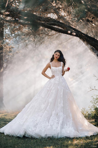 Disney Fairy Tale Weddings Style Number D447 - 1