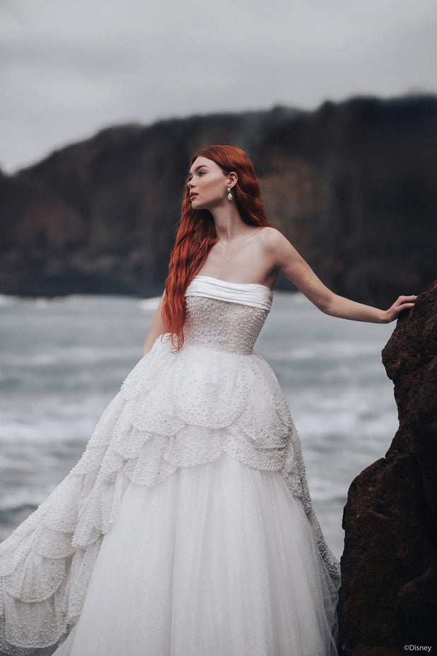 Disney Fairy Tale Weddings Style Number DP420 - 1