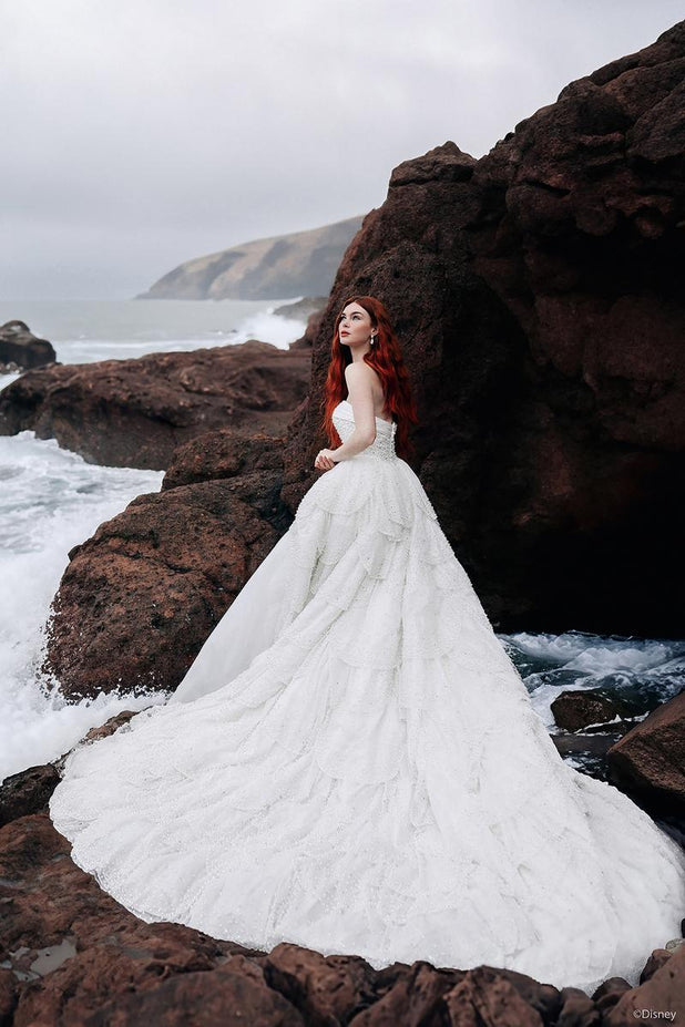 Disney Fairy Tale Weddings Style Number DP420 - 2