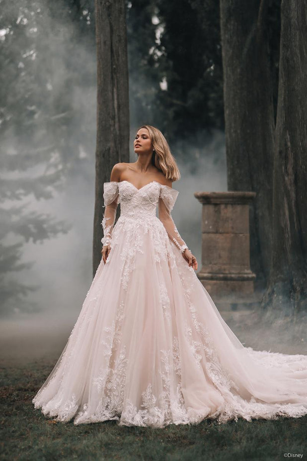 Disney Fairy Tale Weddings Style Number DP421 - 1