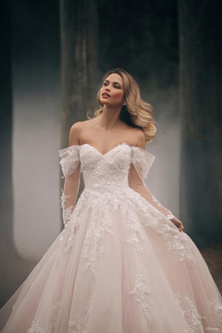 Disney Fairy Tale Weddings Style Number DP421 - 9