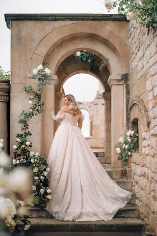 Disney Fairy Tale Weddings Style Number DP421 - 11