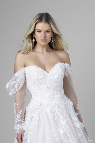 Disney Fairy Tale Weddings Style Number DP421 - 6