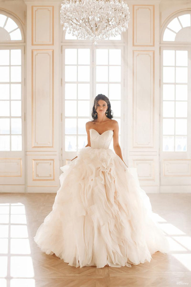 Disney Fairy Tale Weddings Style Number DP422 - 1
