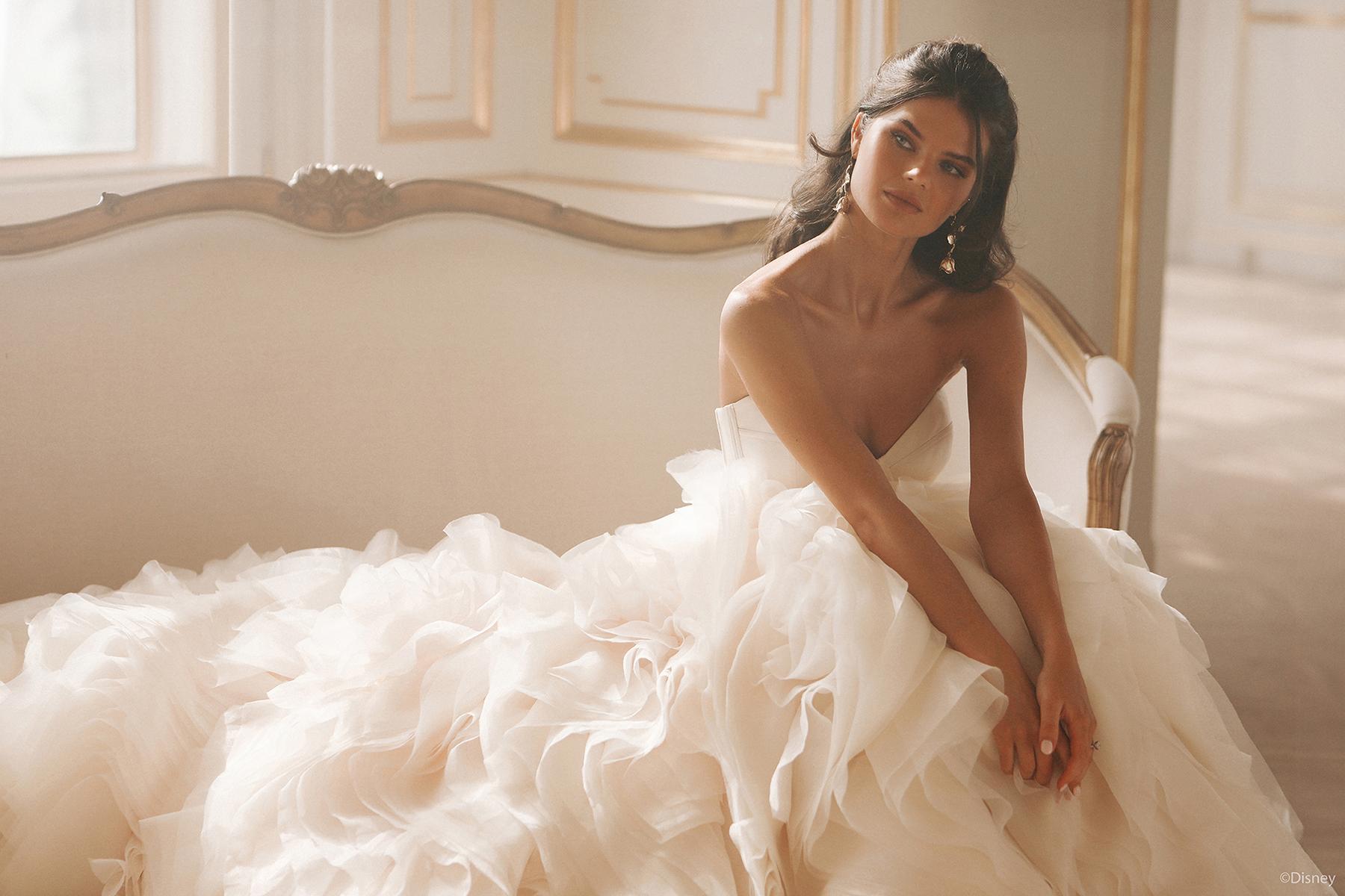 Disney Fairy Tale Weddings Style Number DP422 - 12