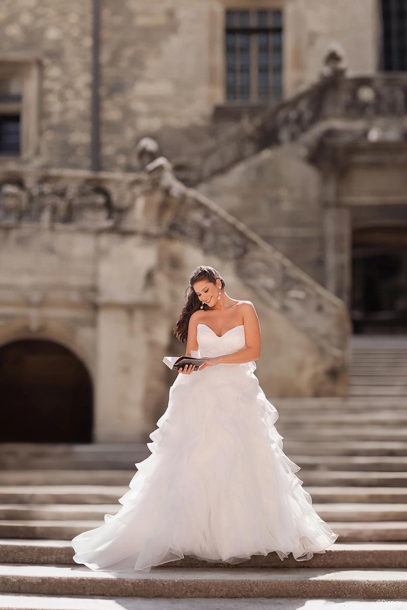 Disney Fairy Tale Weddings Style Number DP422 - 6