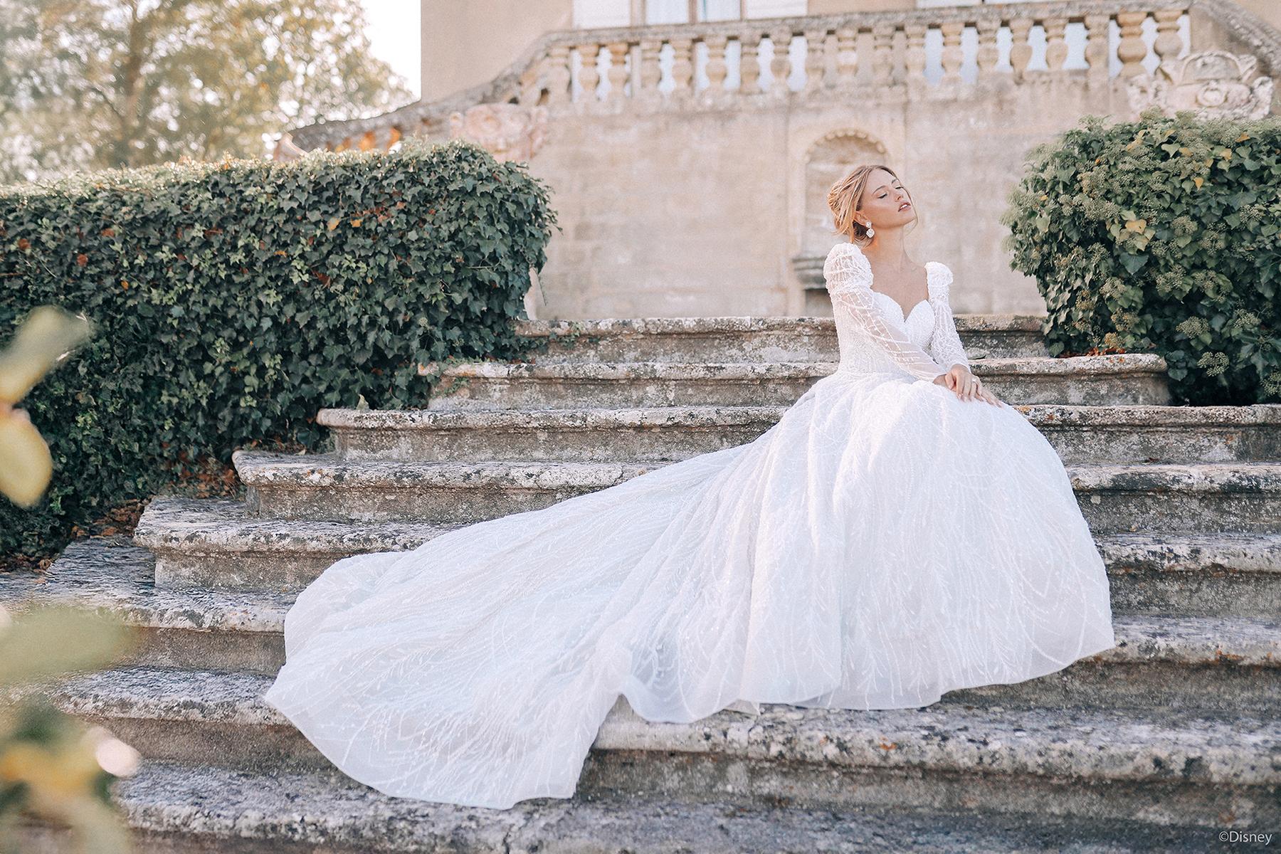 Disney Fairy Tale Weddings Style Number DP423 - 13