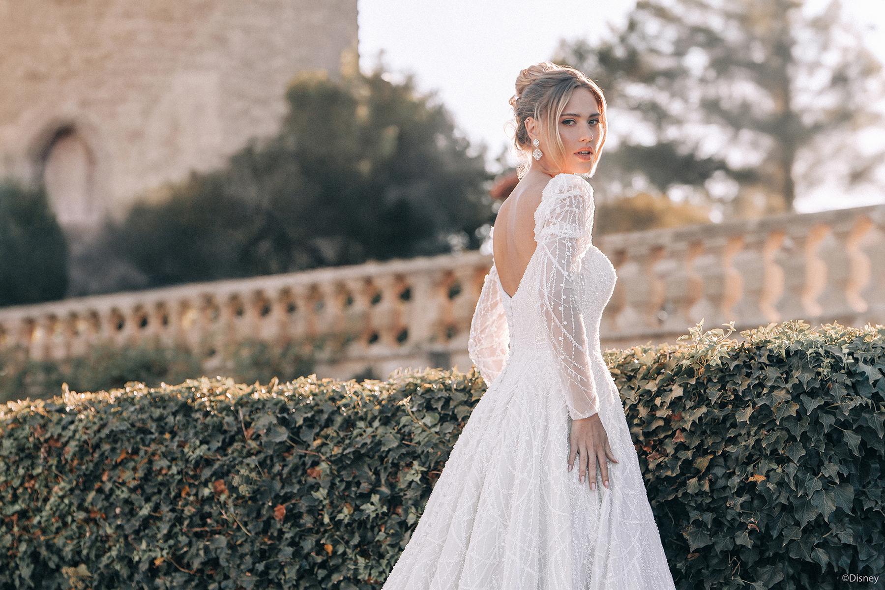 Disney Fairy Tale Weddings Style Number DP423 - 15