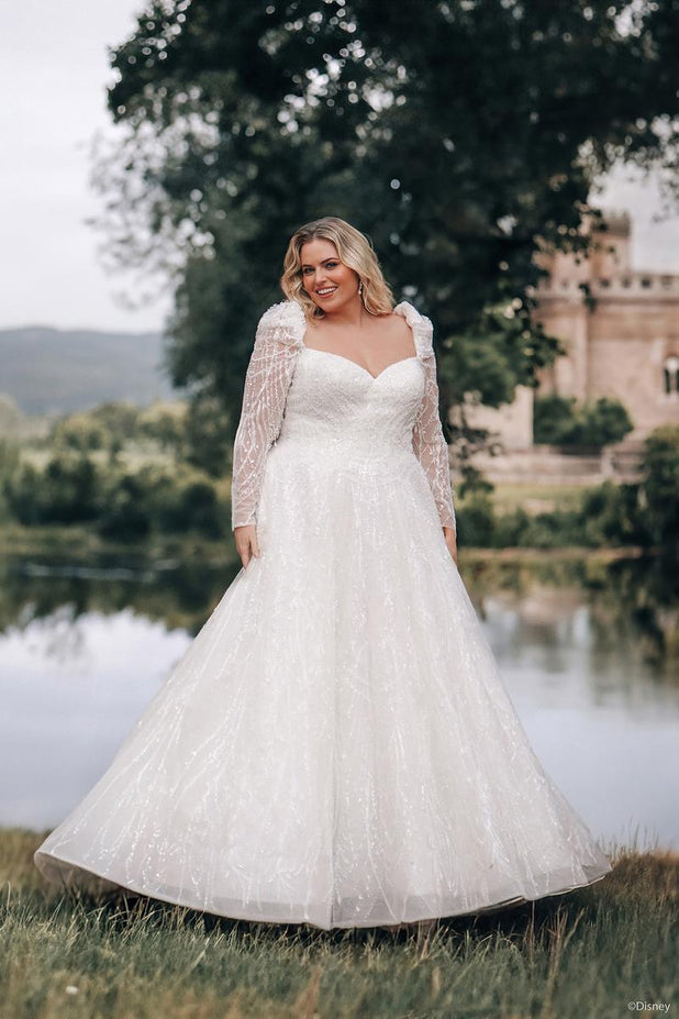 Disney Fairy Tale Weddings Style Number DP423 - 2