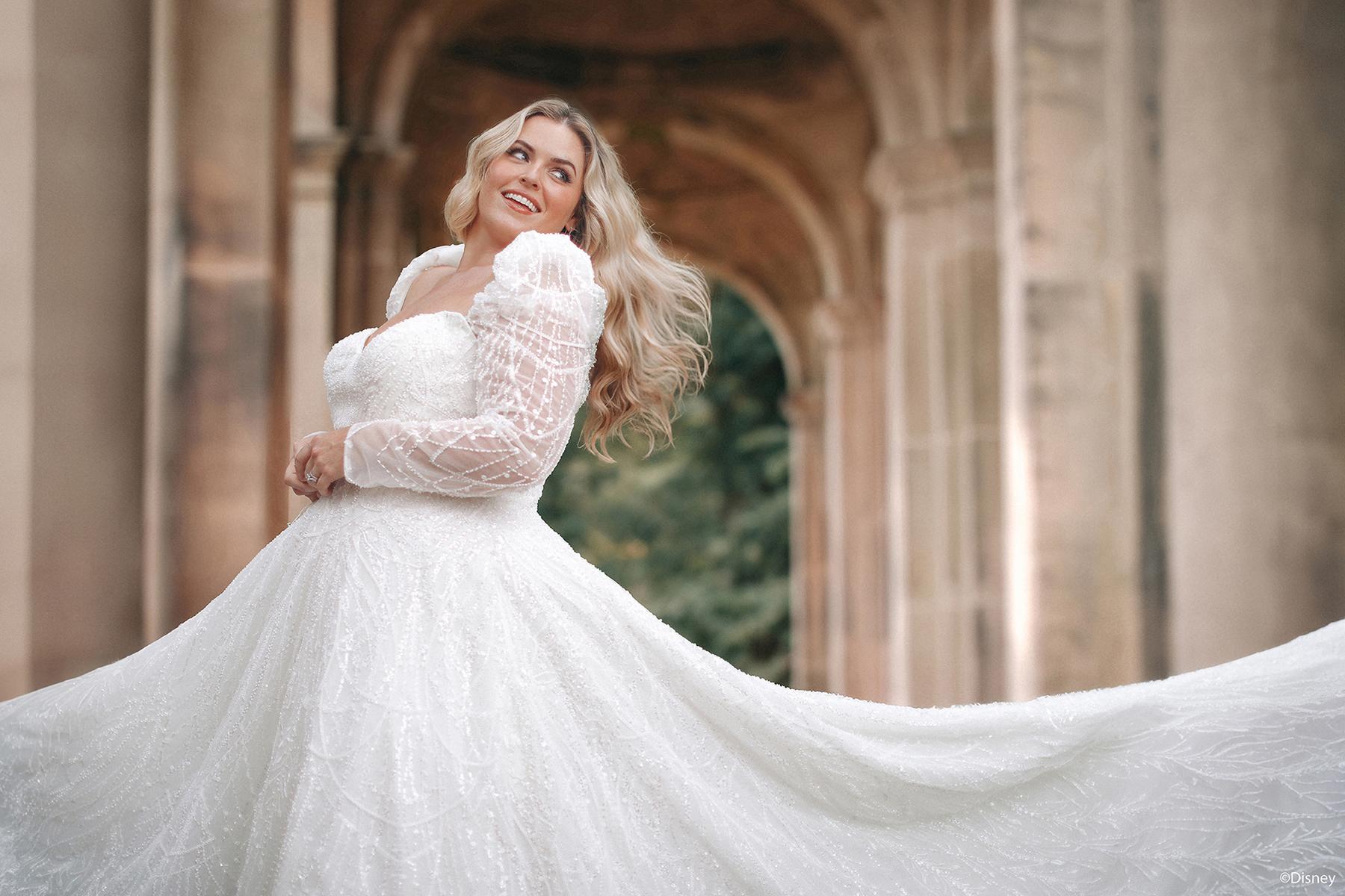 Disney Fairy Tale Weddings Style Number DP423 - 4