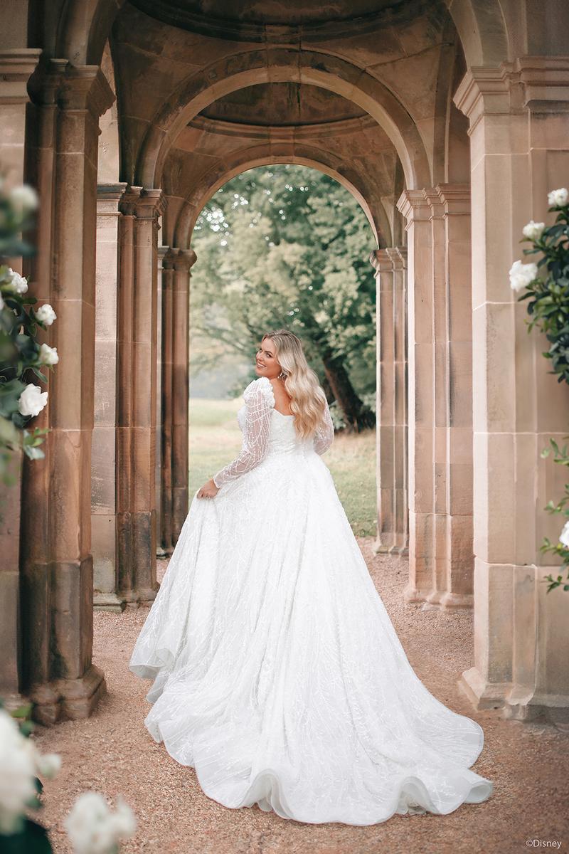 Disney Fairy Tale Weddings Style Number DP423 - 5