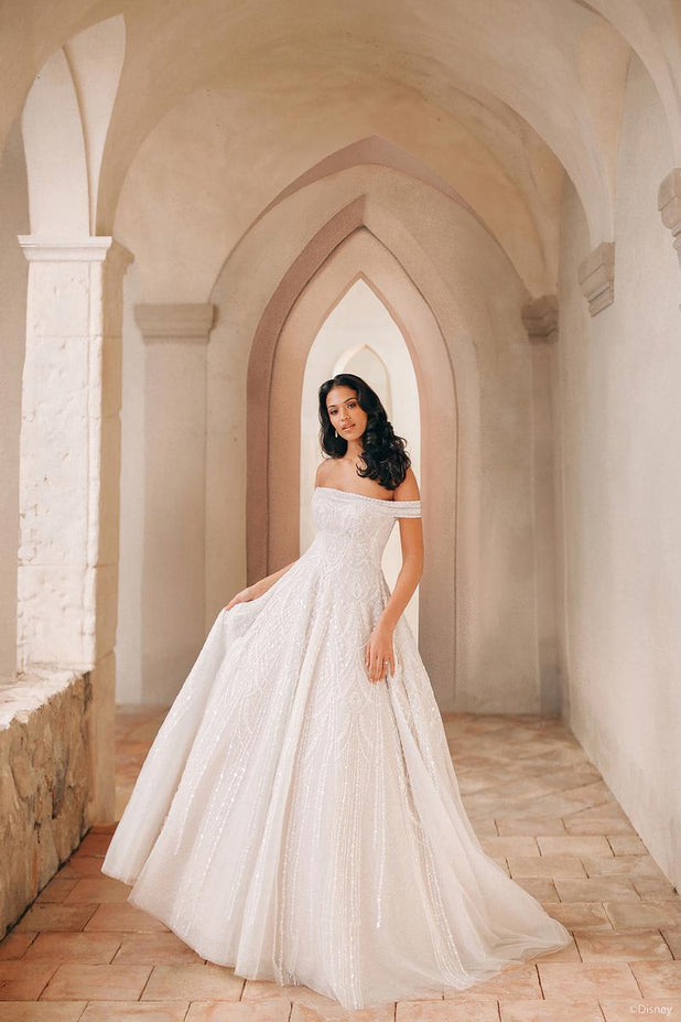 Disney Fairy Tale Weddings Style Number DP424 - 1