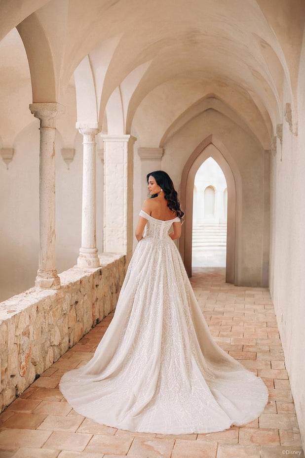 Disney Fairy Tale Weddings Style Number DP424 - 2