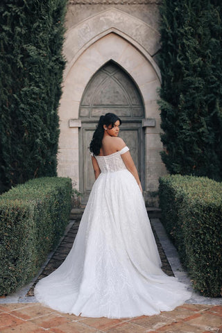 Disney Fairy Tale Weddings Style Number DP424 - 4