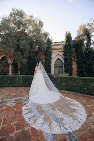 Disney Fairy Tale Weddings Style Number DP424 - 8