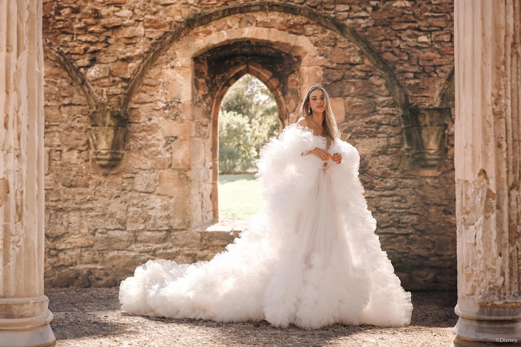 Disney Fairy Tale Weddings Style Number DP426 - 16