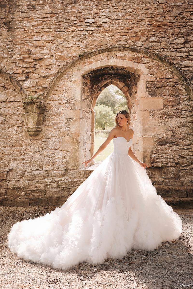Disney Fairy Tale Weddings Style Number DP426 - 6
