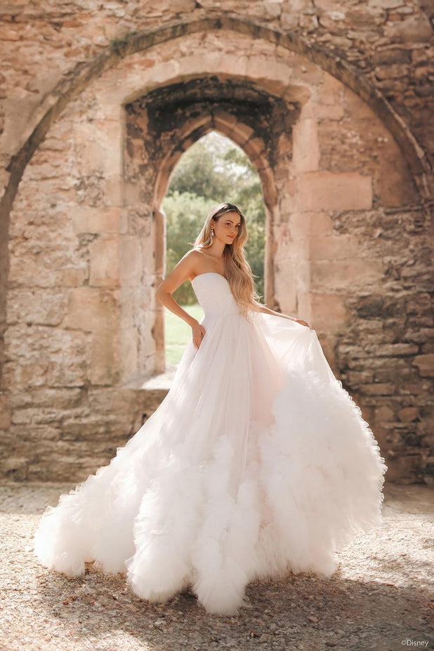 Disney Fairy Tale Weddings Style Number DP426 - 1