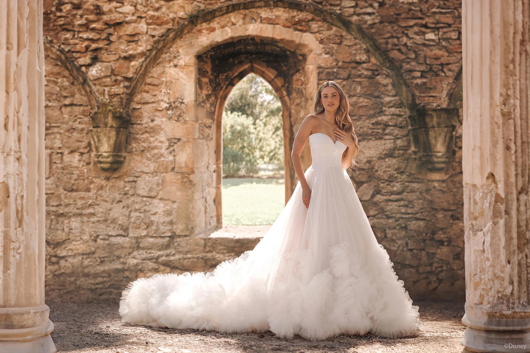 Disney Fairy Tale Weddings Style Number DP426 - 11