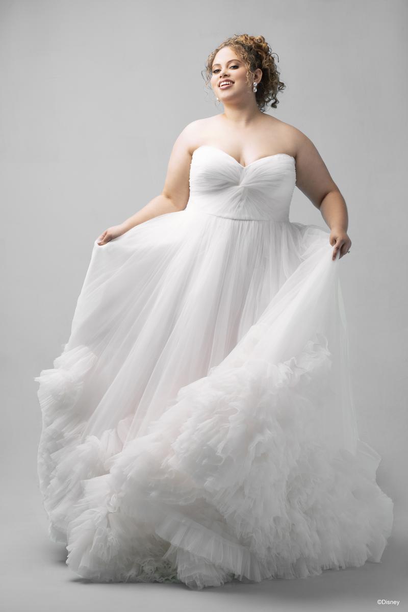 Disney Fairy Tale Weddings Style Number DP426 - 4