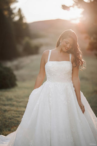 Disney Fairy Tale Weddings Style Number DP427 - 6