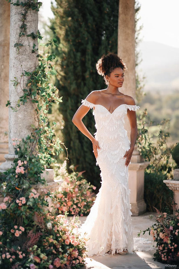 Disney Fairy Tale Weddings Style Number DP428 - 1