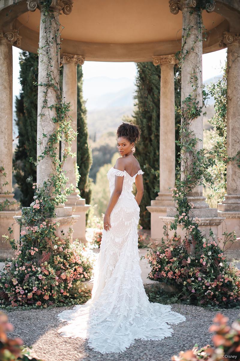 Disney Fairy Tale Weddings Style Number DP428 - 4