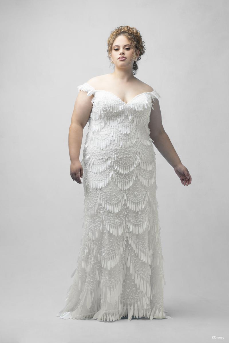 Disney Fairy Tale Weddings Style Number DP428 - 5
