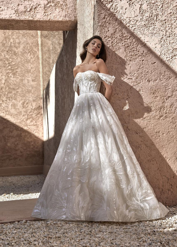Madison James Bridal Style Number MJ1150BLNC - 1