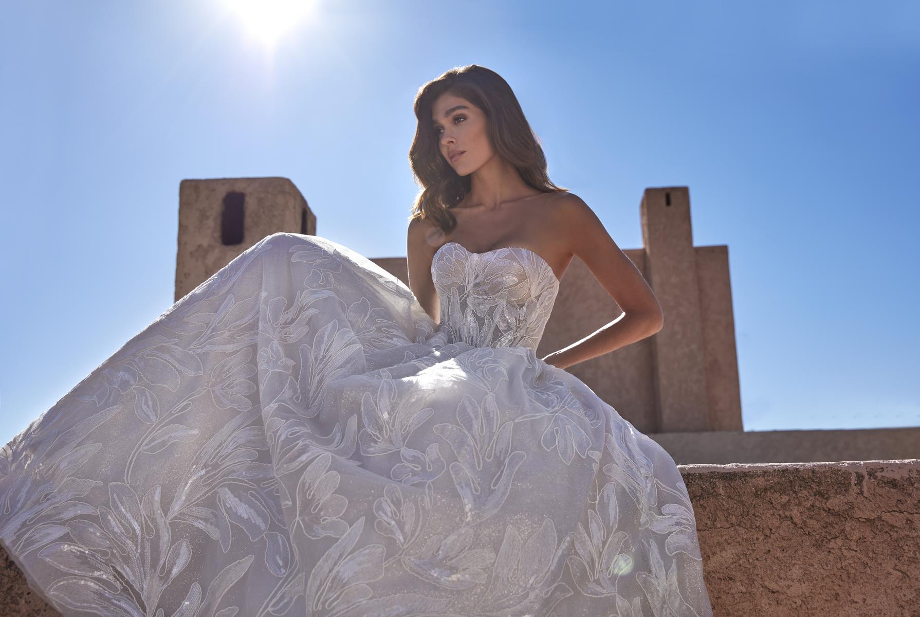 Madison James Bridal Style Number MJ1150BLNC - 5