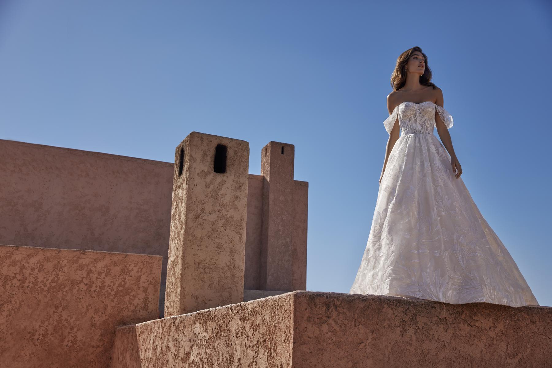 Madison James Bridal Style Number MJ1150LNC - 7