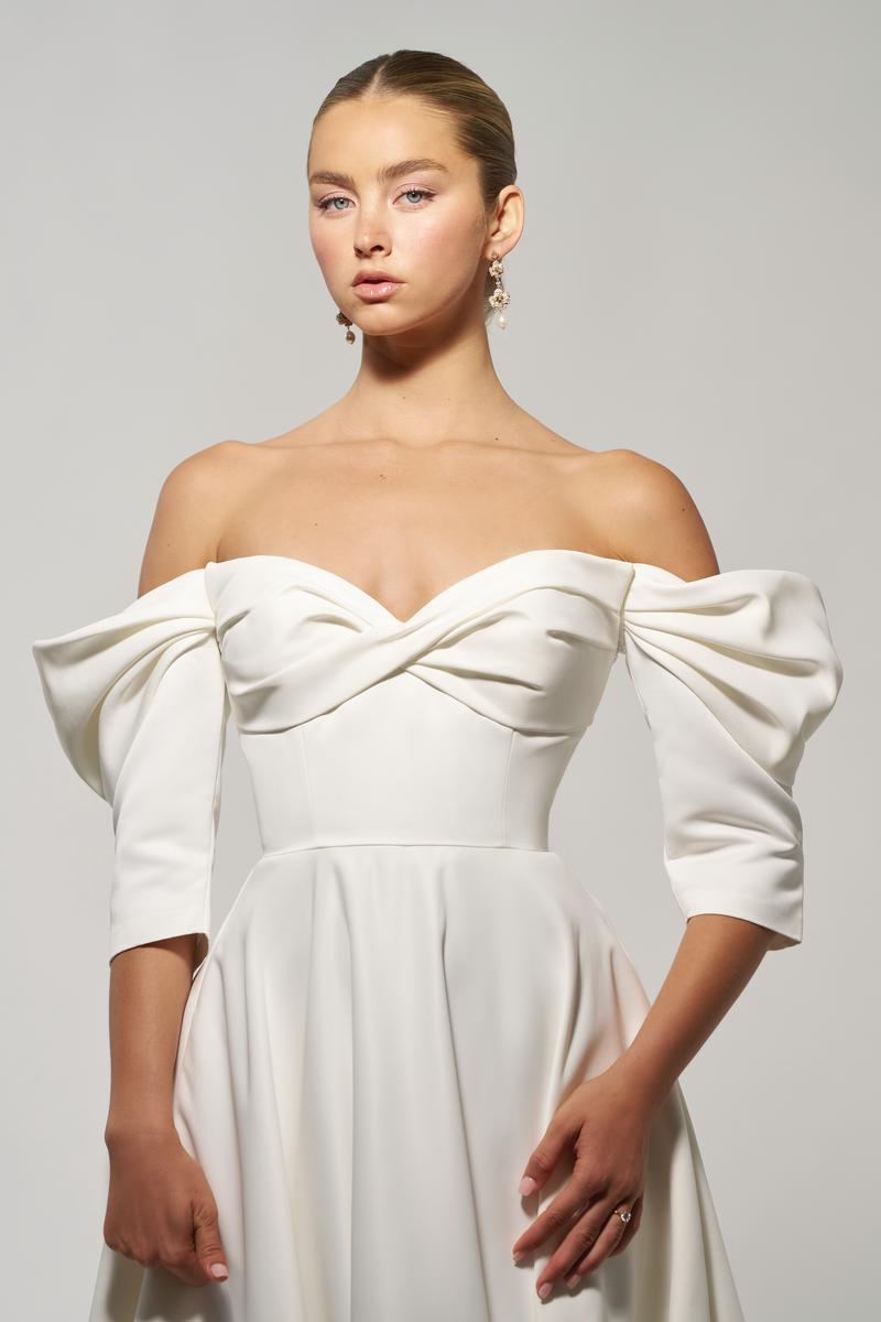 Madison James Bridal Style Number MJ1210SL - 6