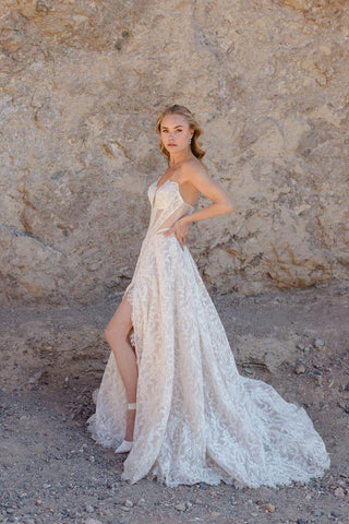 Wilderly Bride Style Number F380LNS - 4