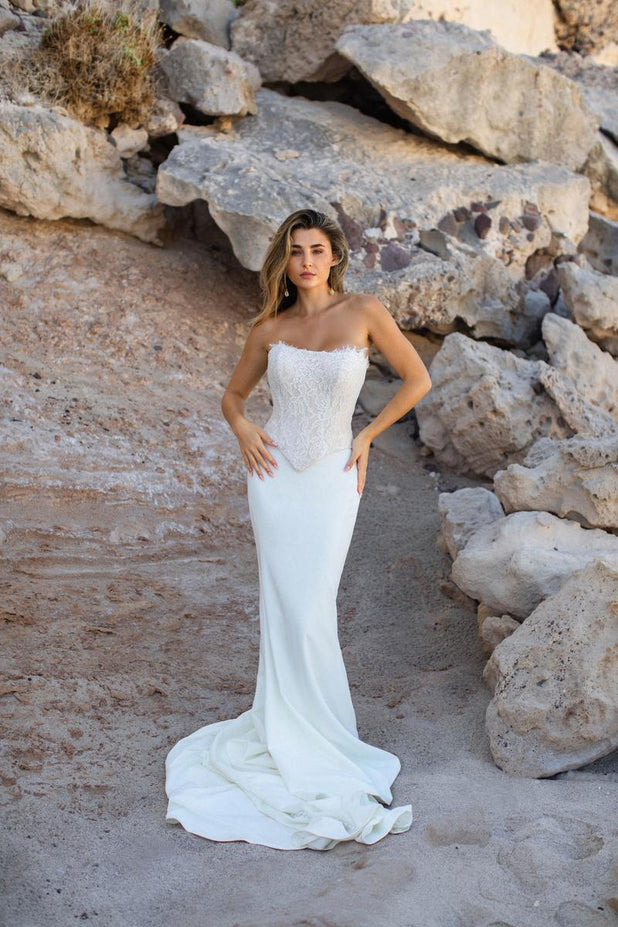 Wilderly Bride Style Number F408B - 1