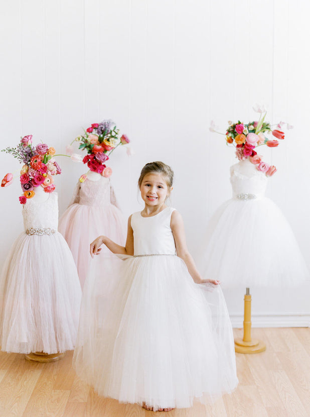Flower Girls Style Number FG102B - 1