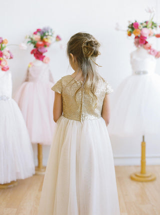 Flower Girls Style Number FG154 - 2