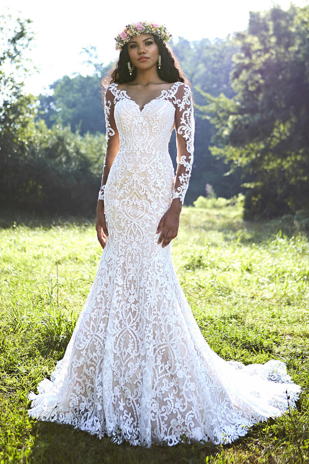 Ashley and Justin Bride Style Number 10451 - 1