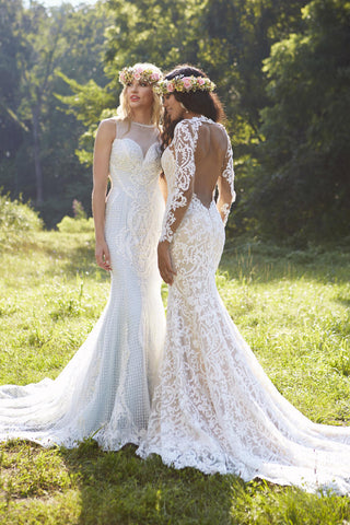 Ashley and Justin Bride Style Number 10451 - 3