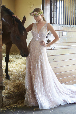 Ashley and Justin Bride Style Number 10475 - 1