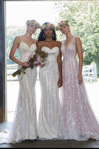 Ashley and Justin Bride Style Number 10475 - 4