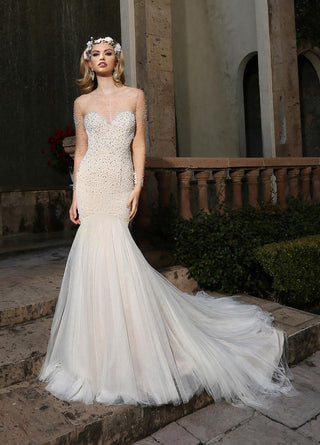 Ashley and Justin Bride Style Number 10491 - 1