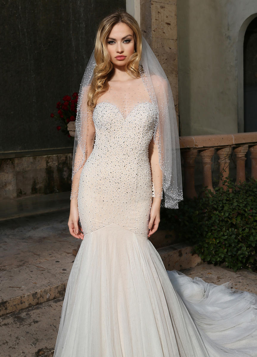 Ashley and Justin Bride Style Number 10491 - 4
