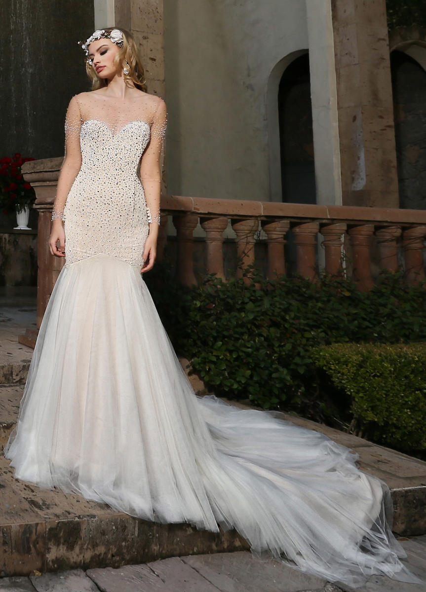 Ashley and Justin Bride Style Number 10491 - 5