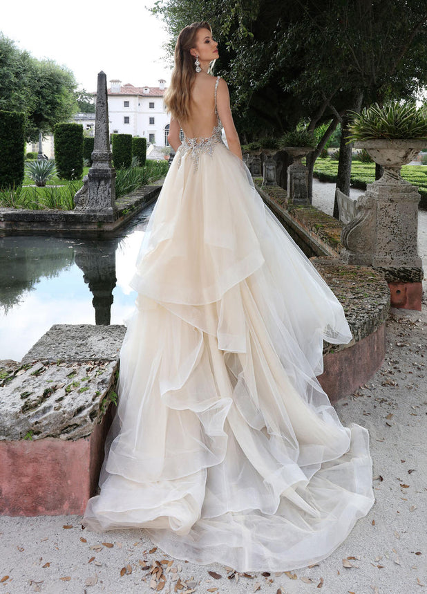 Ashley and Justin Bride Style Number 10575 - 2