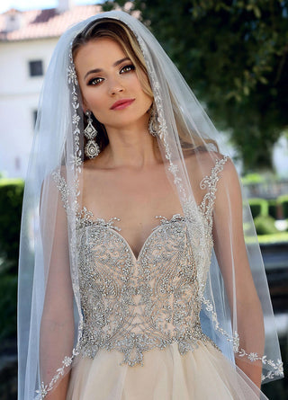 Ashley and Justin Bride Style Number 10575 - 3