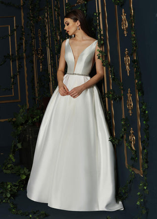 Ashley and Justin Bride Style Number 10619 - 1