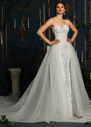 Ashley and Justin Bride Style Number 10643T - 1