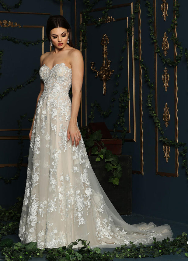Ashley and Justin Bride Style Number 10646 - 1